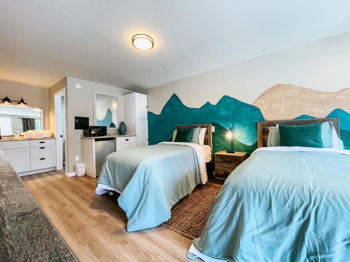 Mountain Family Twin Room 타운센드 외부 사진
