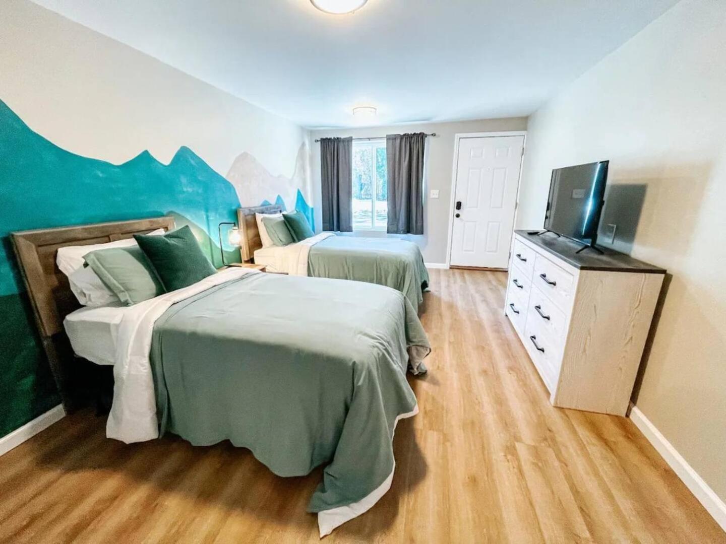 Mountain Family Twin Room 타운센드 외부 사진