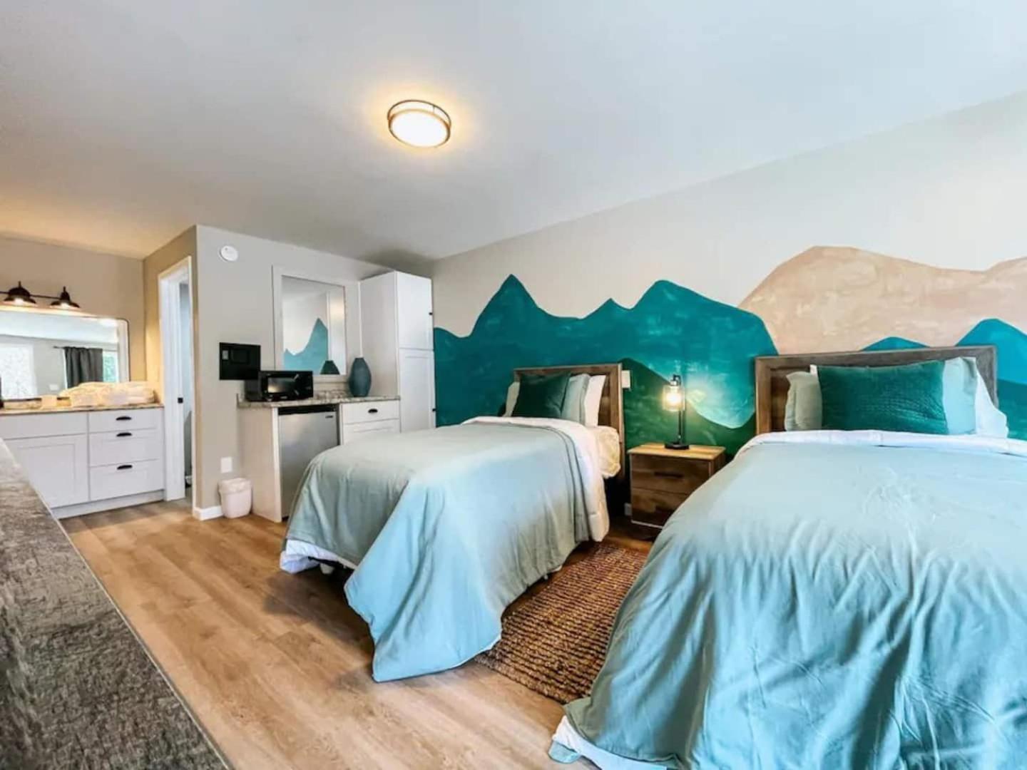 Mountain Family Twin Room 타운센드 외부 사진