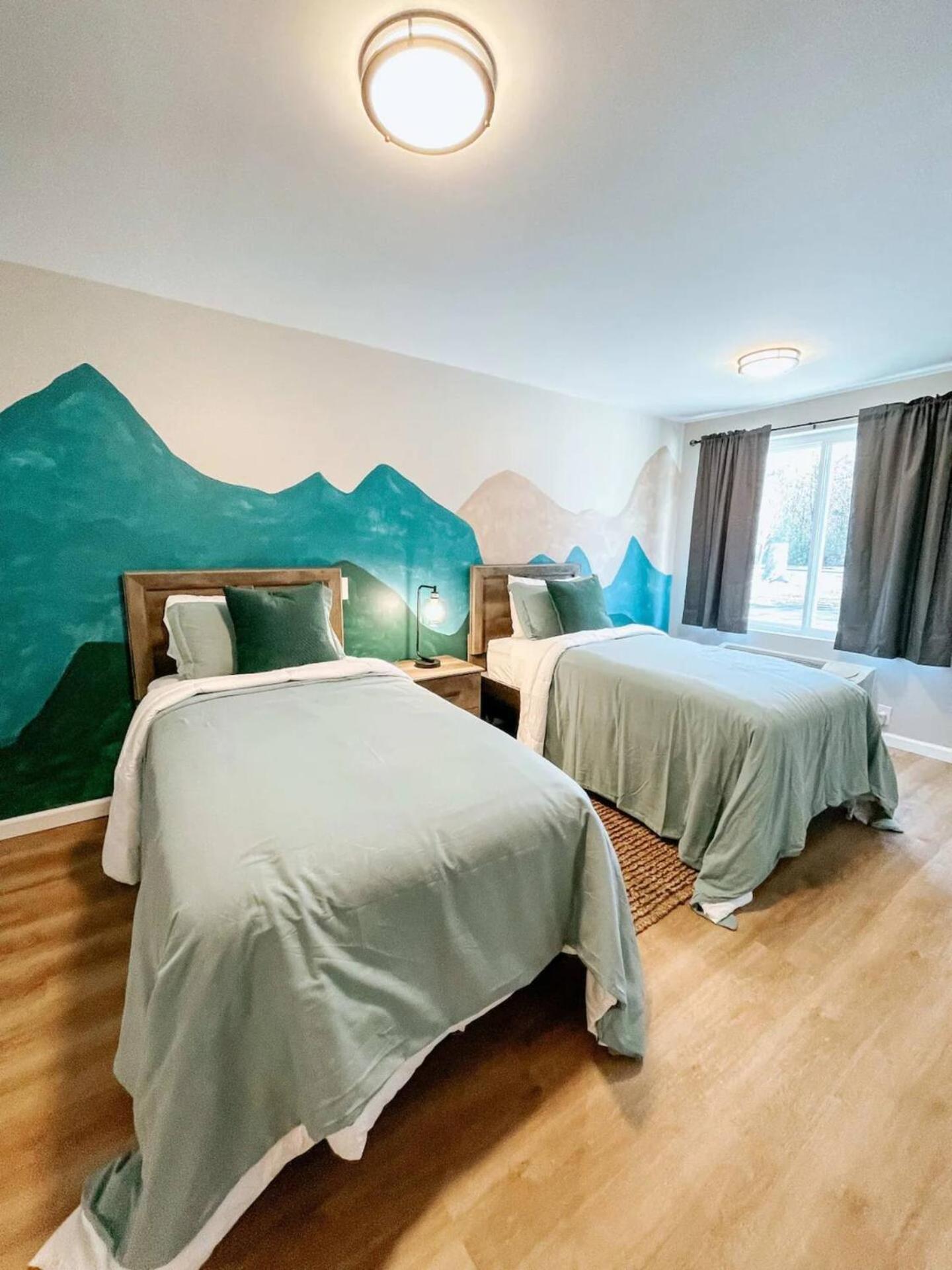 Mountain Family Twin Room 타운센드 외부 사진